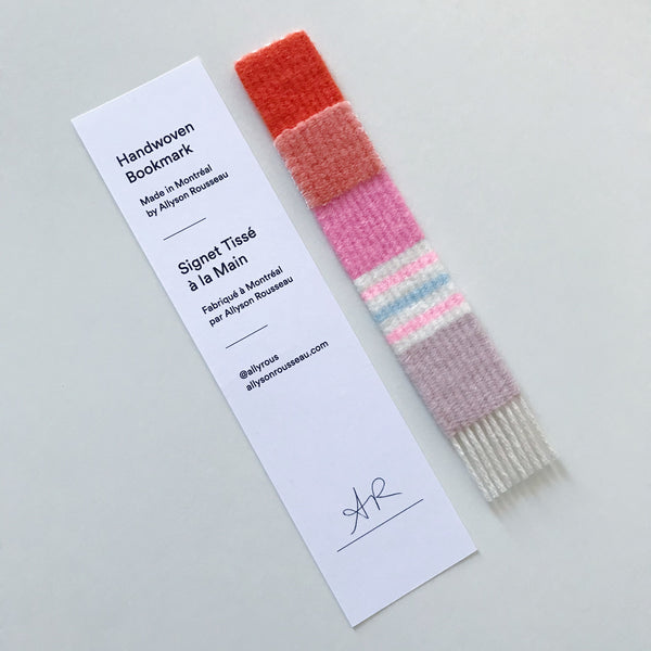 Bookmark: BUBBLE GUM
