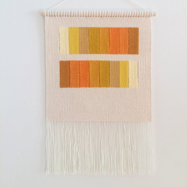 Flat Gradient Study: Yellow-Orange