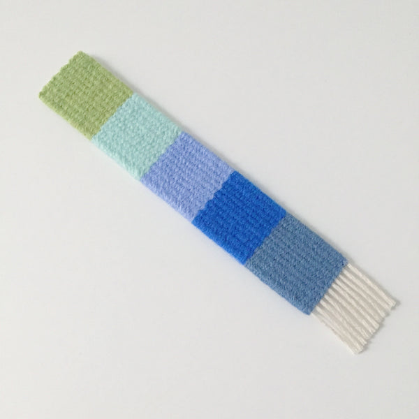 Bookmark: SEA GLASS