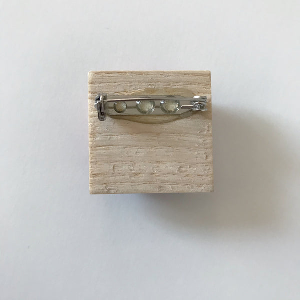Brooch: PLAY DOUGH