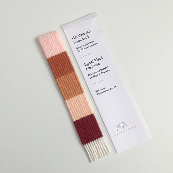 Bookmark: ROSE WATER