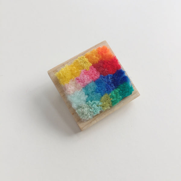 Brooch: FULL SPECTRUM