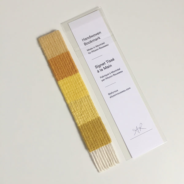 Bookmark: MELLOW YELLOW