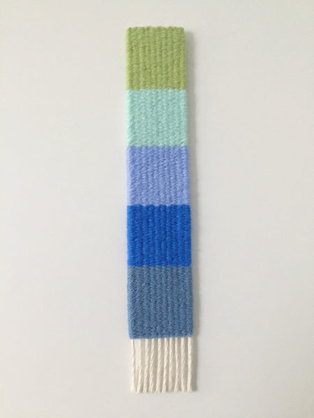 Bookmark: SEA GLASS