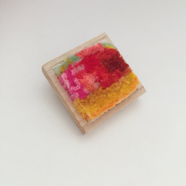 Brooch: FLAME
