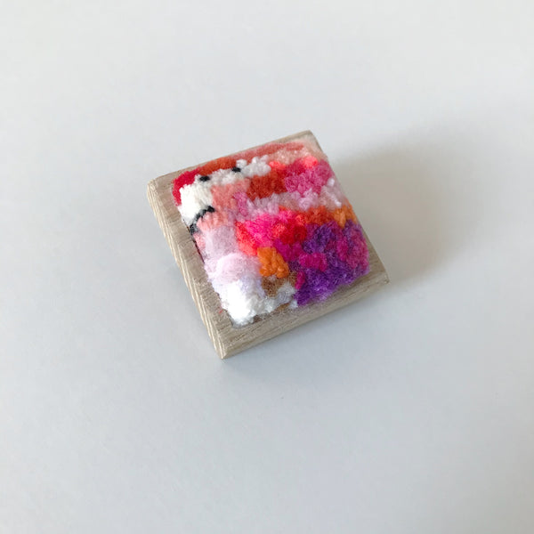 Brooch: PLAY DOUGH