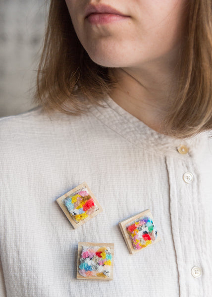 Brooch: SPACE