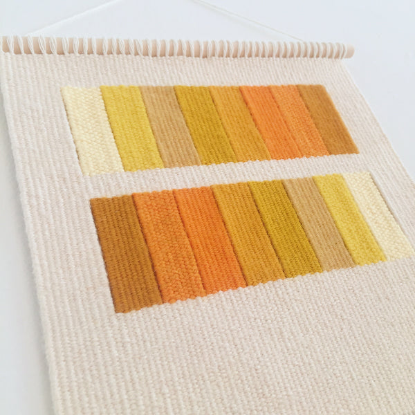 Flat Gradient Study: Yellow-Orange