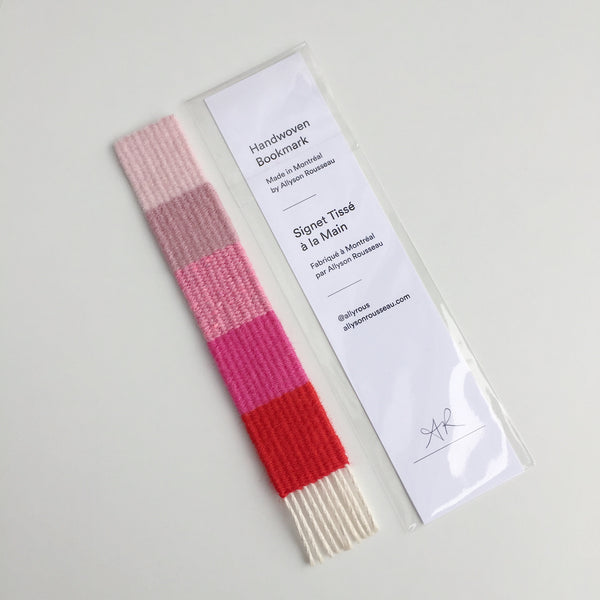 Bookmark: BLUSH
