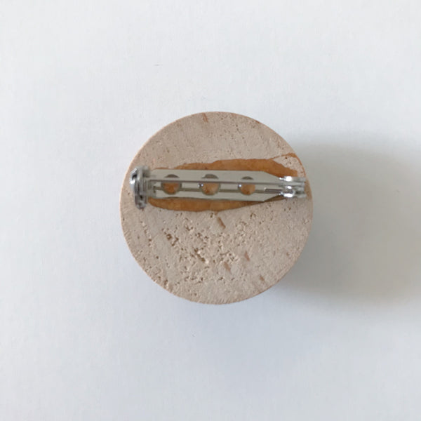 Circle Brooch: KALEIDOSCOPE