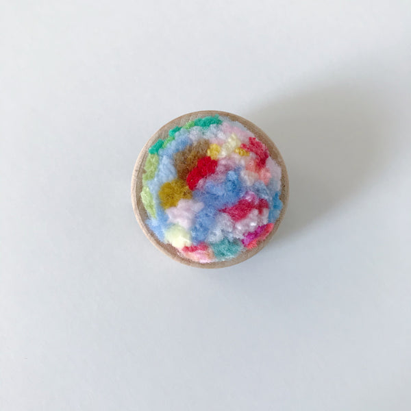 Circle Brooch: KALEIDOSCOPE