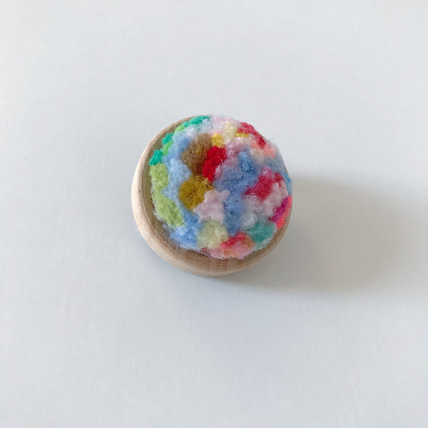 Circle Brooch: KALEIDOSCOPE