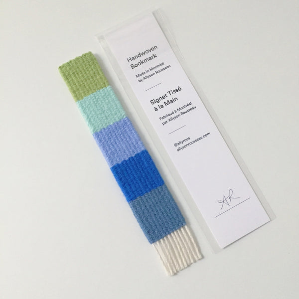 Bookmark: SEA GLASS