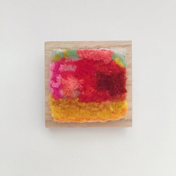 Brooch: FLAME