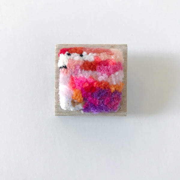 Brooch: PLAY DOUGH