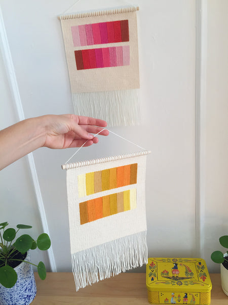 Flat Gradient Study: Yellow-Orange