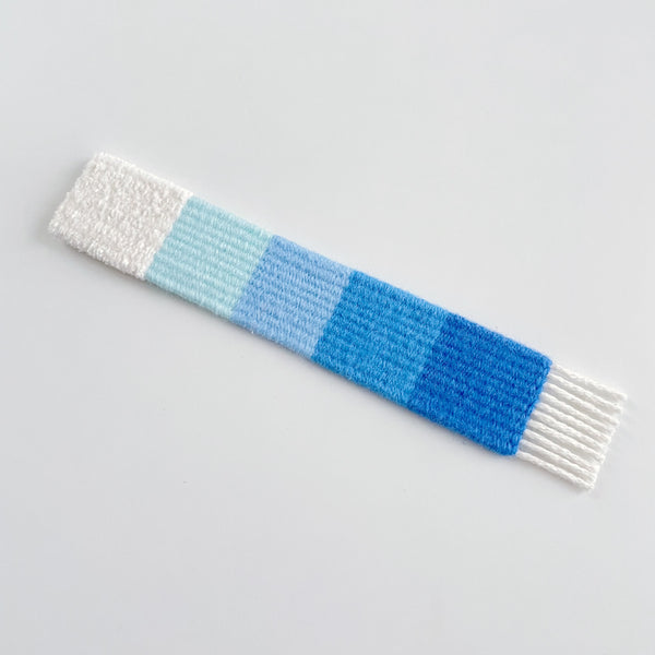 Bookmark: BLUE GRADIENT