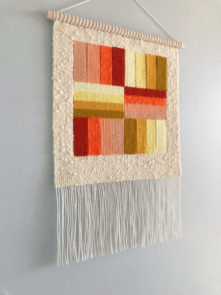 Quilt: Orange and Yellow Gradient