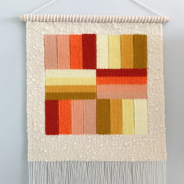 Quilt: Orange and Yellow Gradient