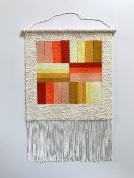 Quilt: Orange and Yellow Gradient