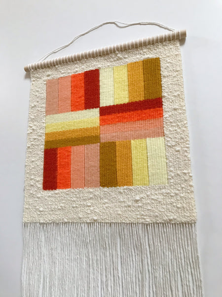 Quilt: Orange and Yellow Gradient