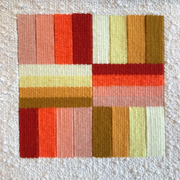 Quilt: Orange and Yellow Gradient