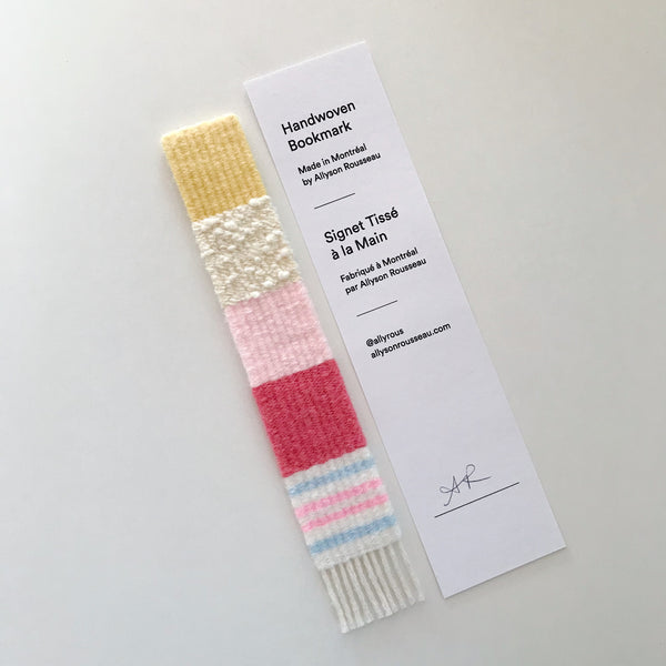 Bookmark: TEA BISCUIT