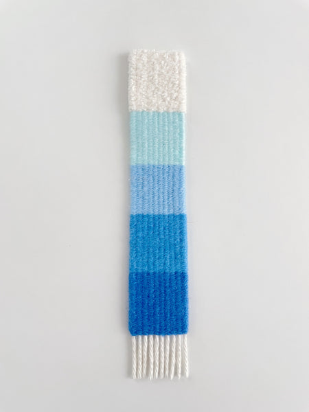 Bookmark: BLUE GRADIENT