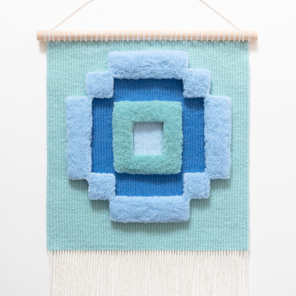 MAZE: blue & green