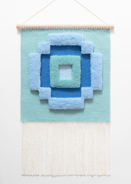 MAZE: blue & green