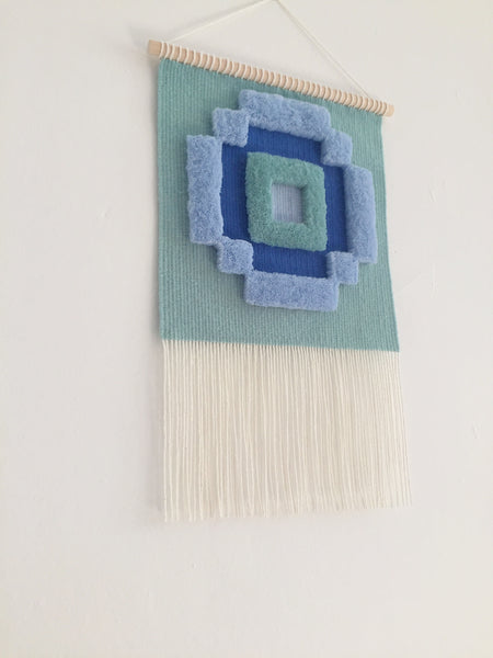 MAZE: blue & green