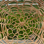 Paper-Wrapped Wire Basket