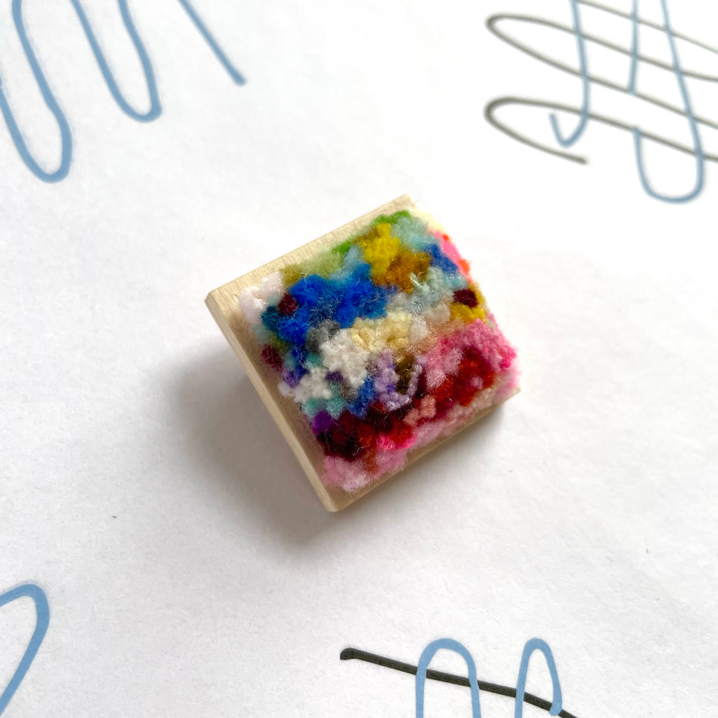 Brooch: FRECKLE