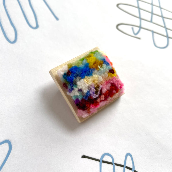 Brooch: FRECKLE