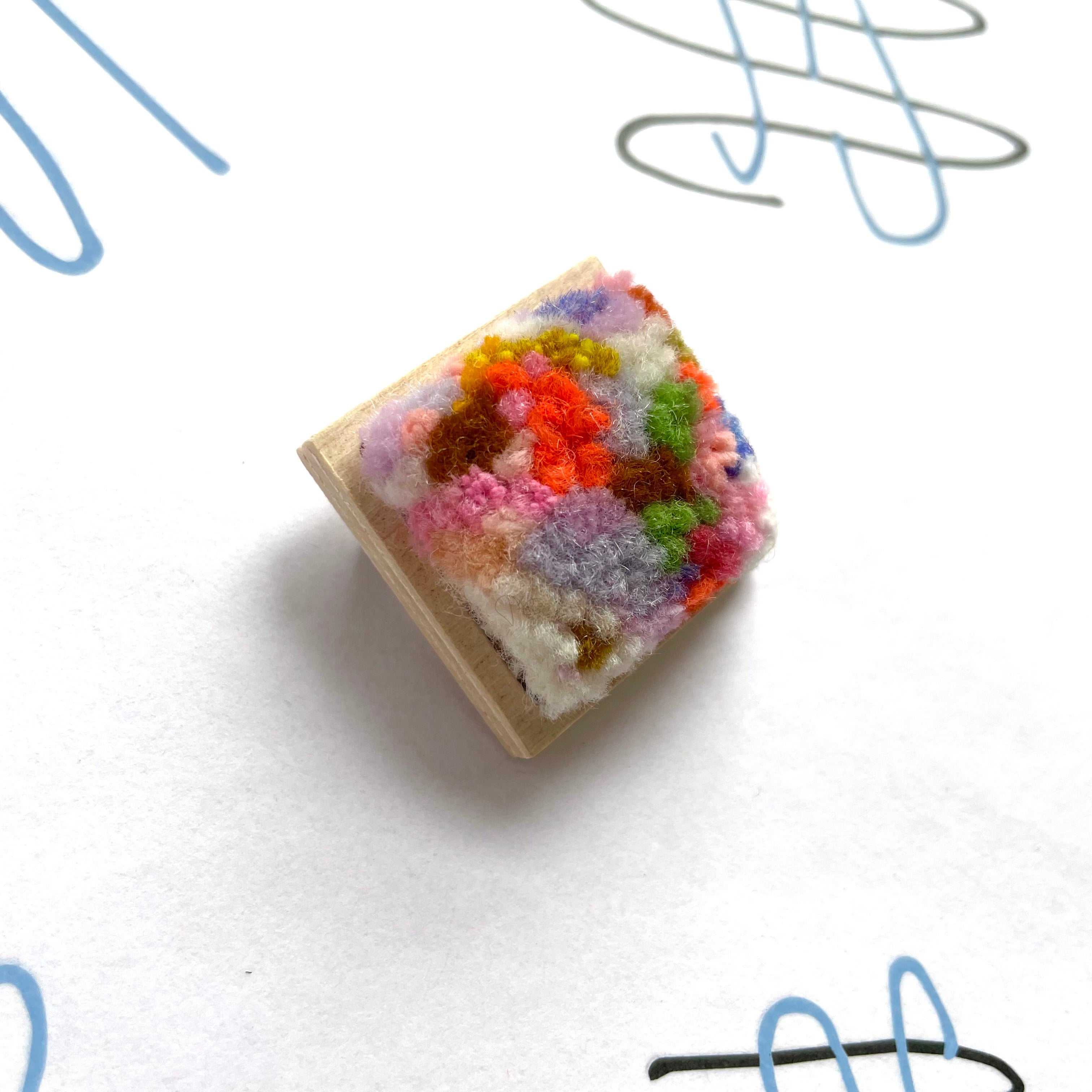 Brooch: BABY LAMB