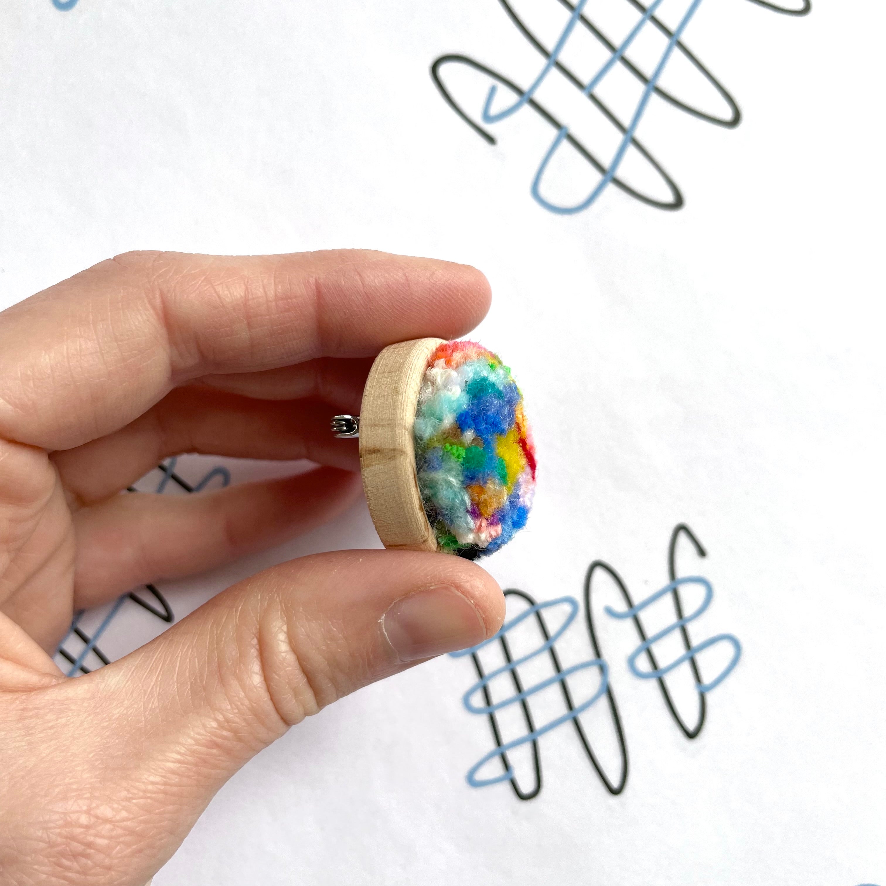 Brooch: EARTH MAMA