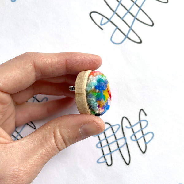 Brooch: EARTH MAMA