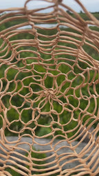 Paper-Wrapped Wire Basket