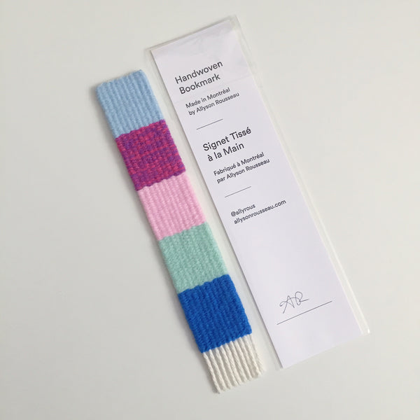 Bookmark: FORGET-ME-NOT