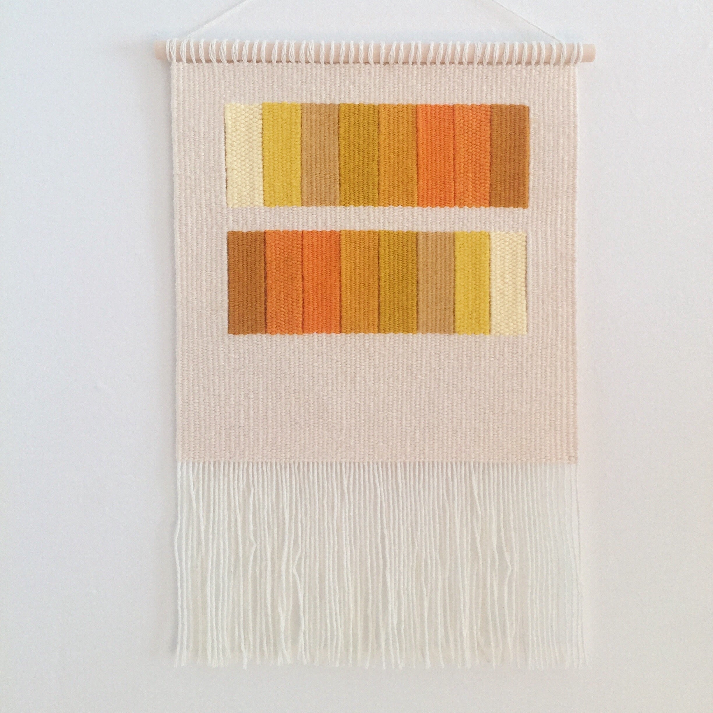 Flat Gradient Study: Yellow-Orange