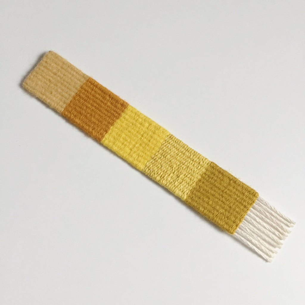 Bookmark: MELLOW YELLOW