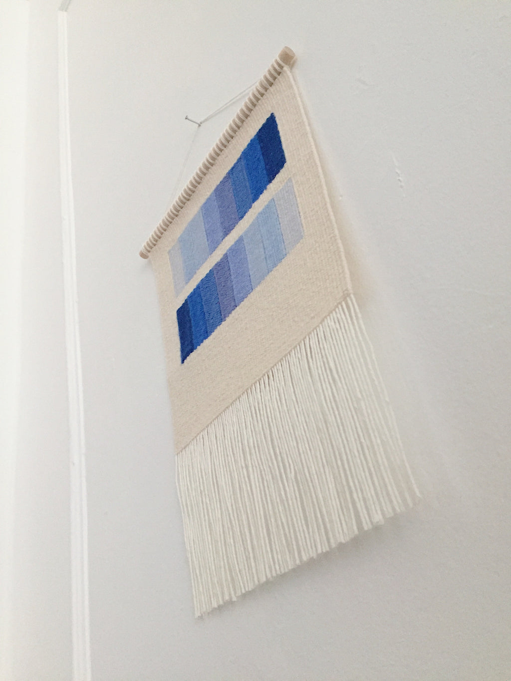 Flat Gradient Study: Blue