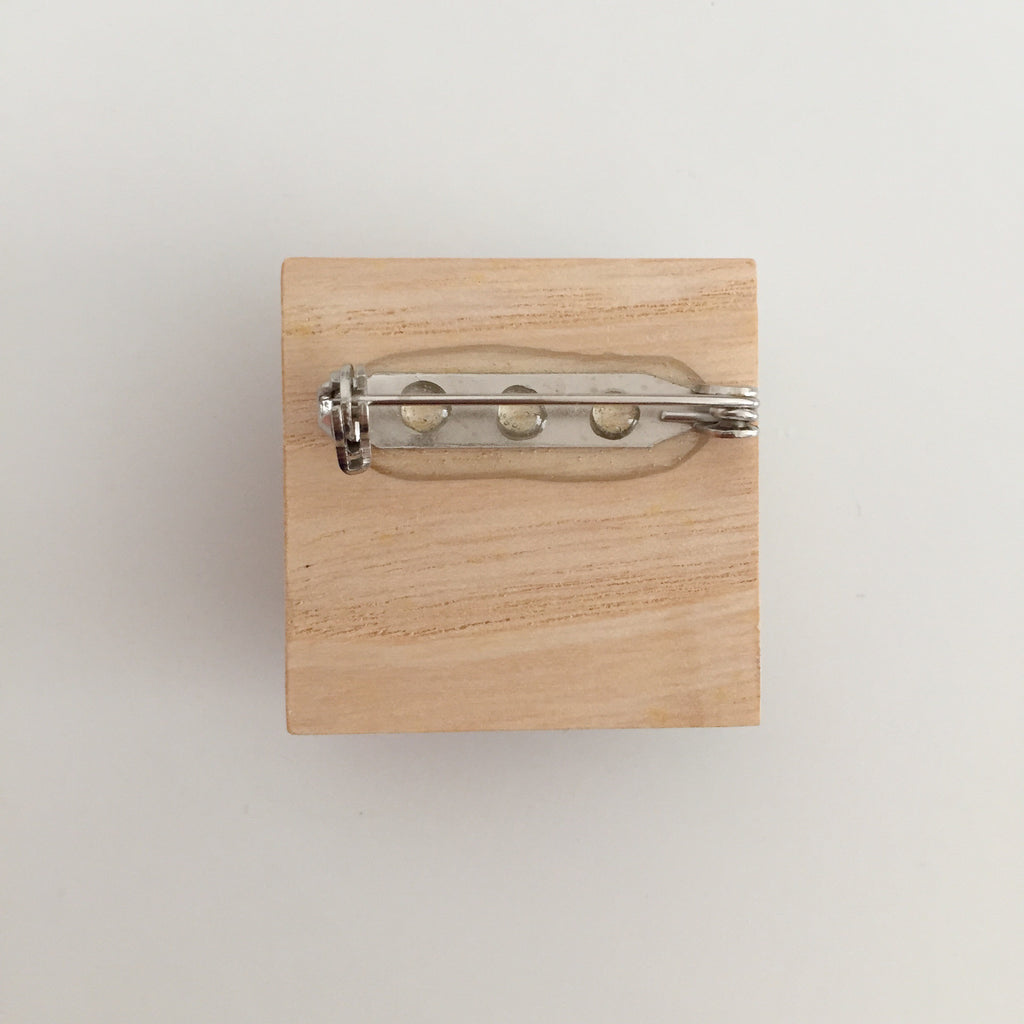Brooch: FLAME
