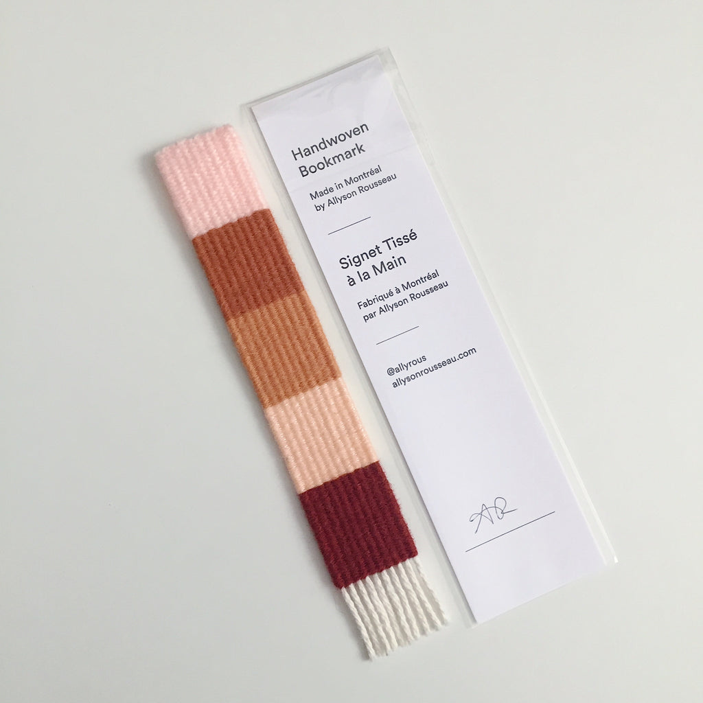 Bookmark: ROSE WATER