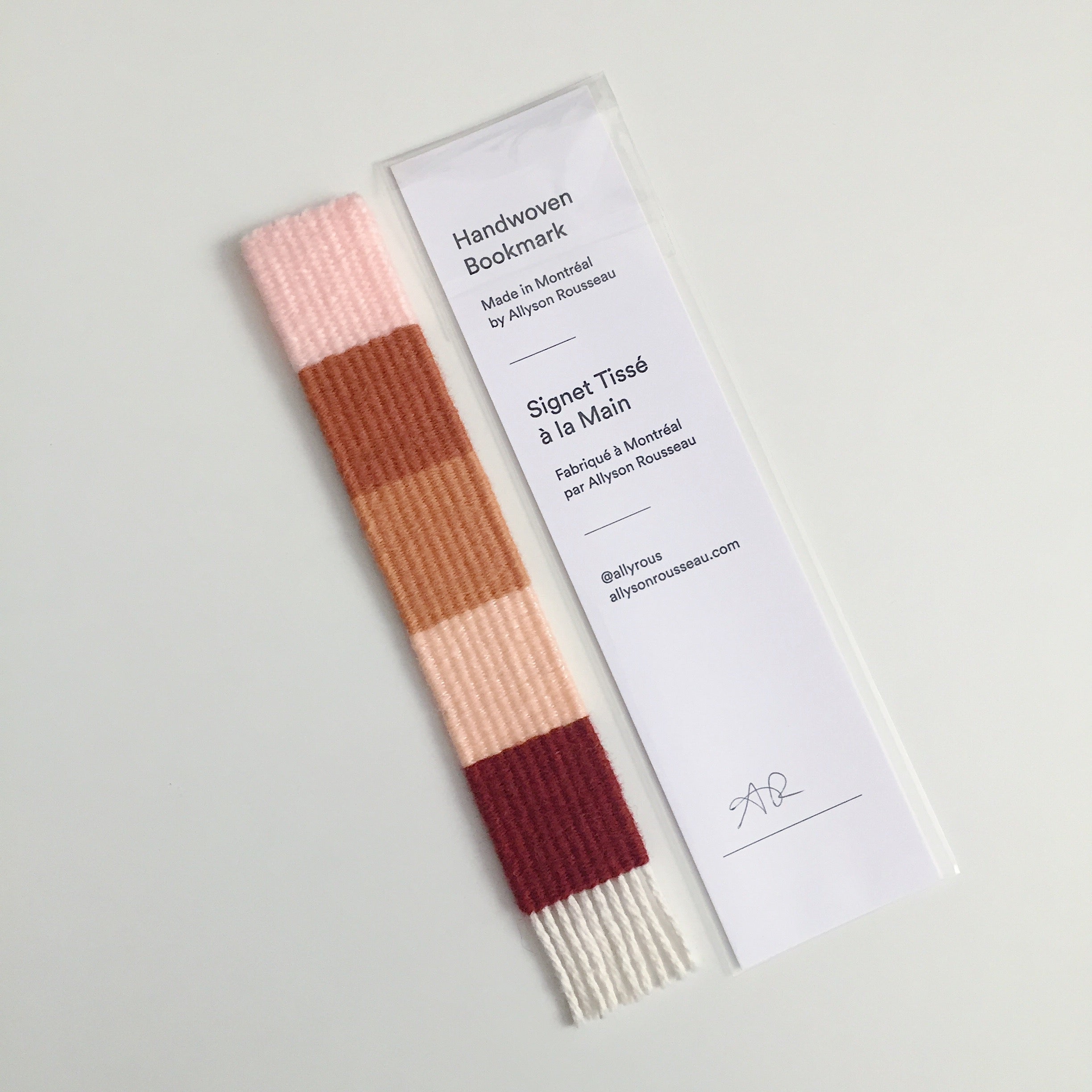Bookmark: ROSE WATER