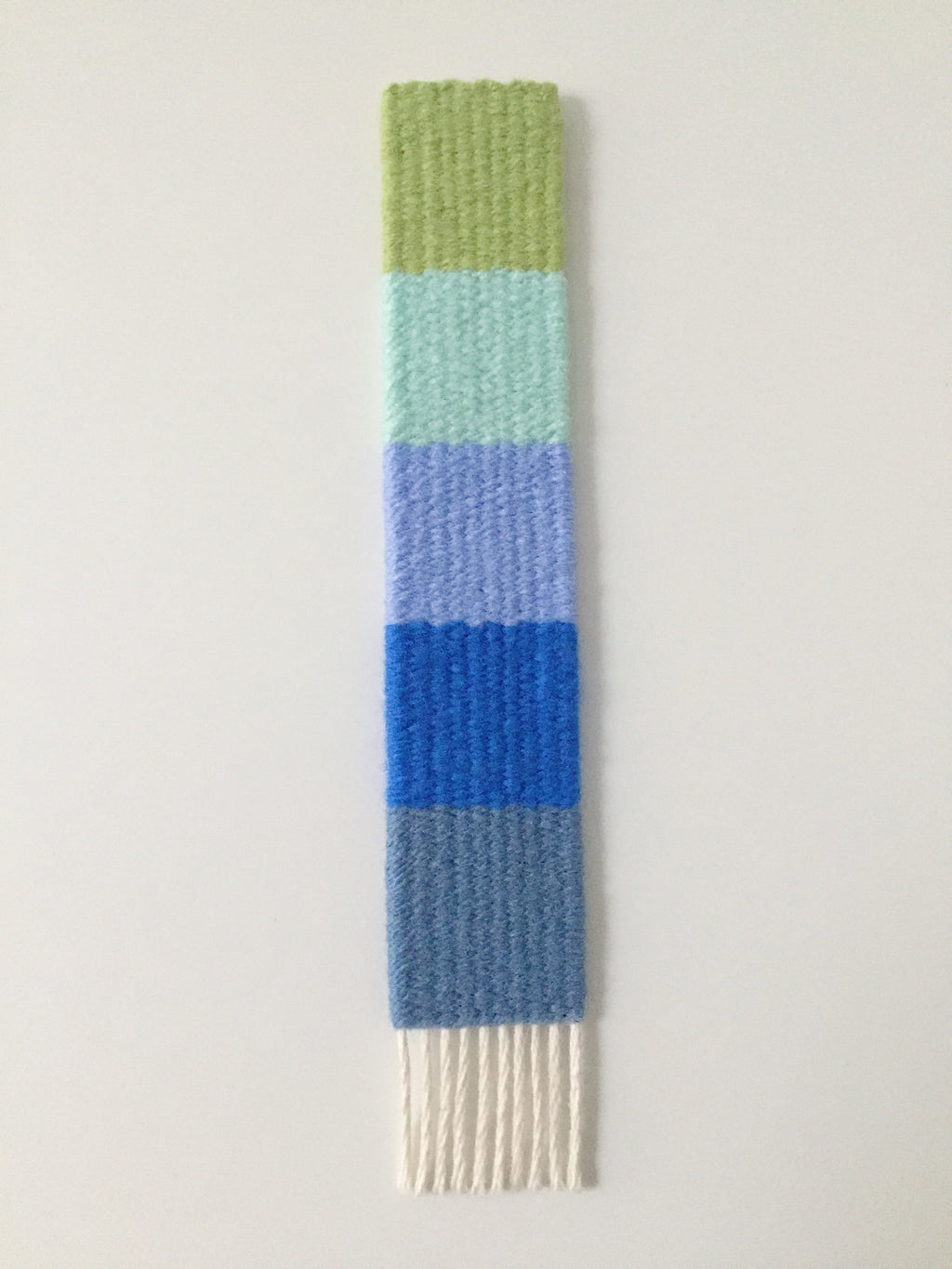 Bookmark: SEA GLASS