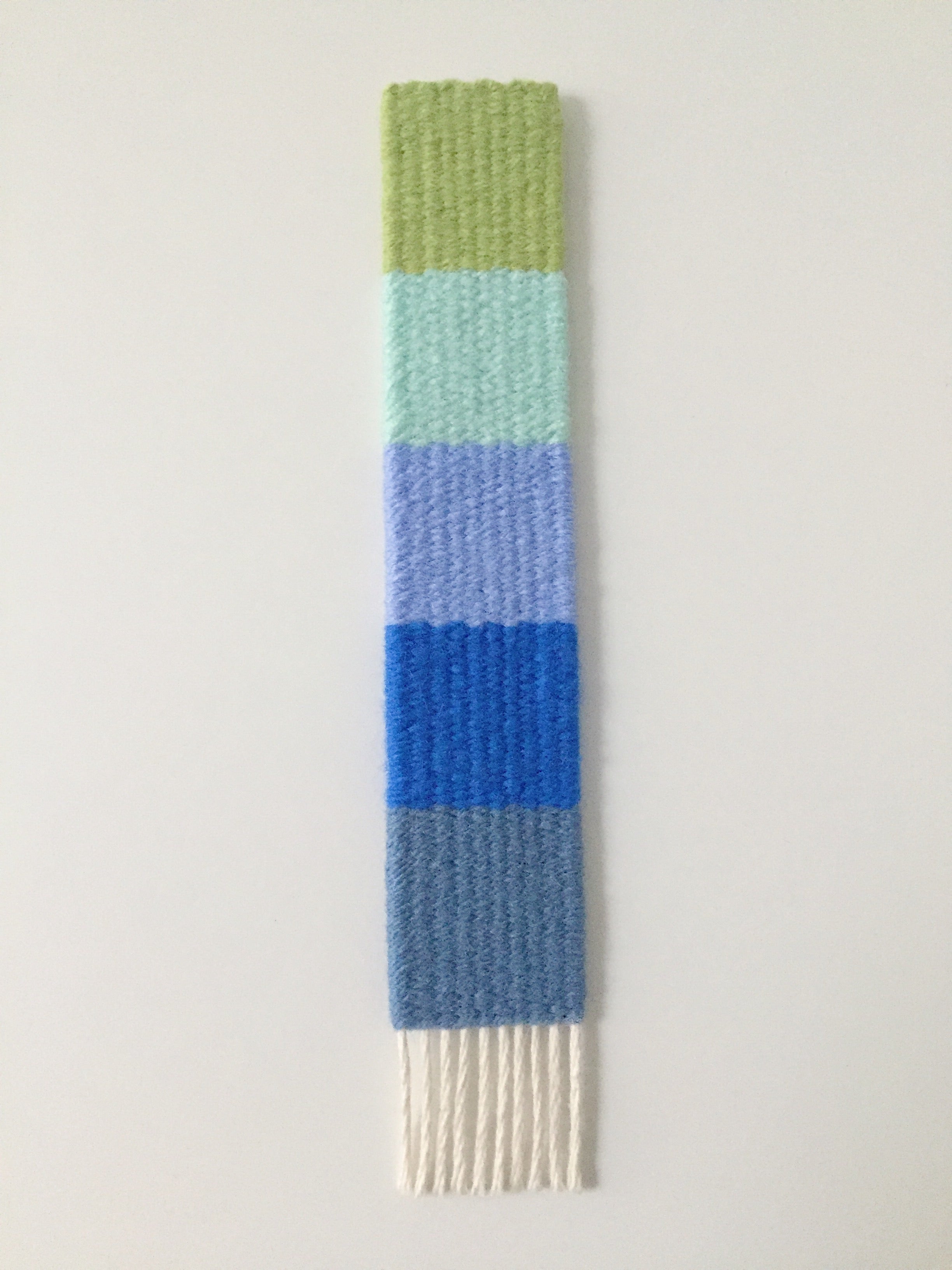 Bookmark: SEA GLASS