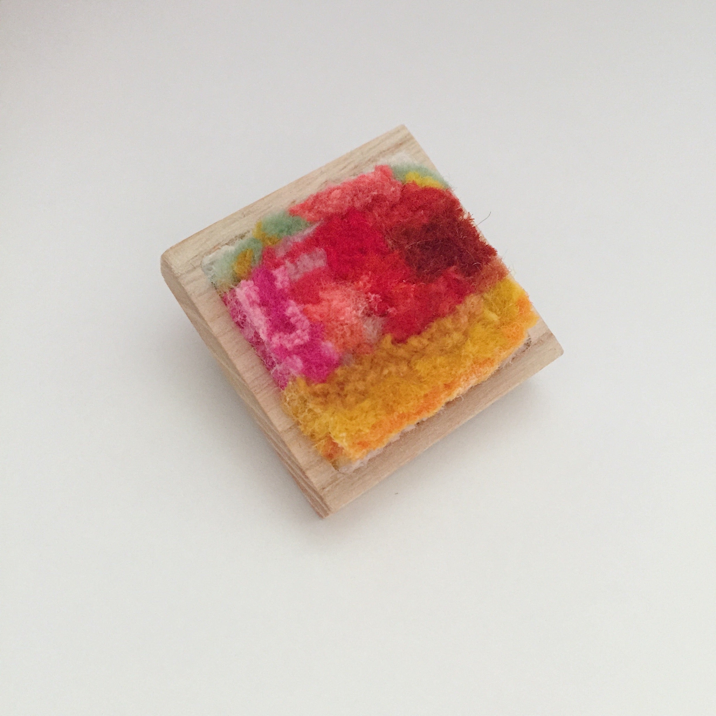 Brooch: FLAME