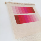 Flat Gradient Study: Pink-Red