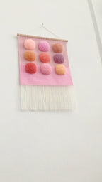 Blush Circle Puff